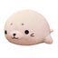 Lying Seal Plush Toy Pillow, 50 or 60 cm Stuffed Animal
