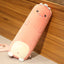 Giant Cat Plush Body Pillow, Dinosaur, Pig, Bunny, Bear and More