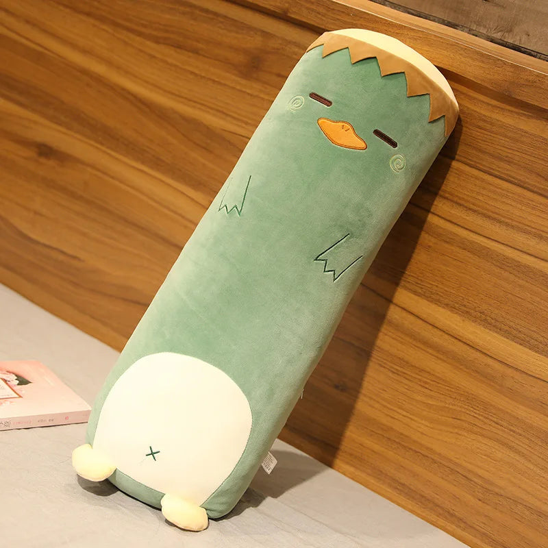 Giant Cat Plush Body Pillow, Dinosaur, Pig, Bunny, Bear and More
