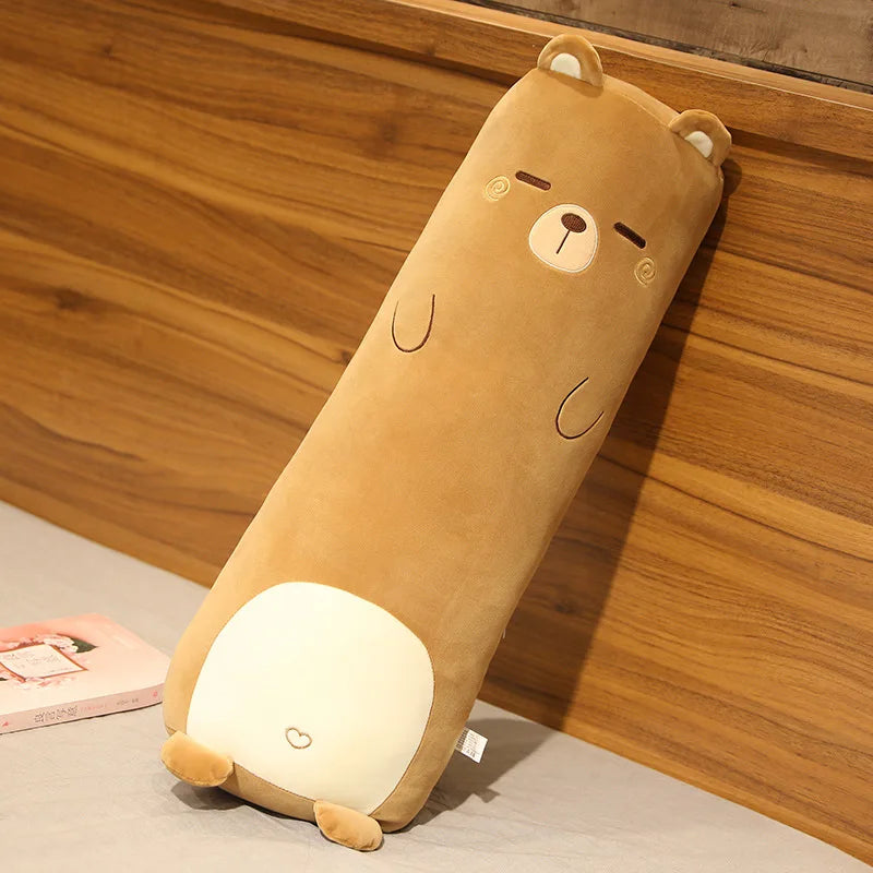 Giant Cat Plush Body Pillow, Dinosaur, Pig, Bunny, Bear and More