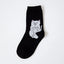 Chaussettes fesses de chat