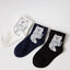 Chaussettes fesses de chat