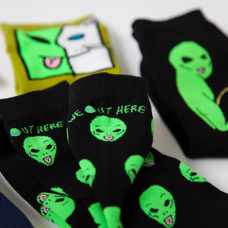 Chaussettes fesses de chat