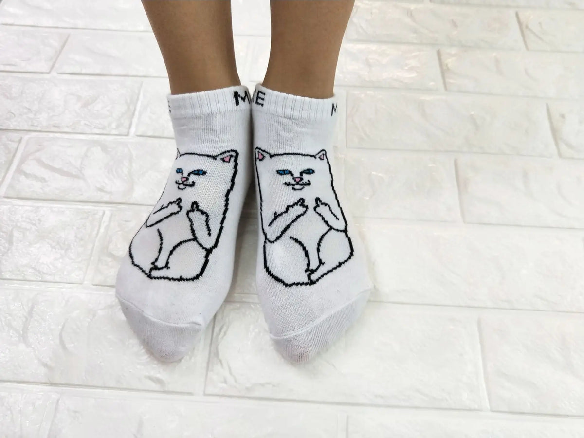 Chaussettes fesses de chat