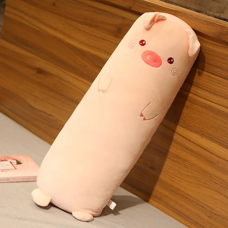 Giant Cat Plush Body Pillow, Dinosaur, Pig, Bunny, Bear and More