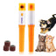Battery Cat Nail Grinder With 3 Sanding Bands, Pen-Style Claw Filer