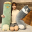Giant Cat Plush Body Pillow, Dinosaur, Pig, Bunny, Bear and More