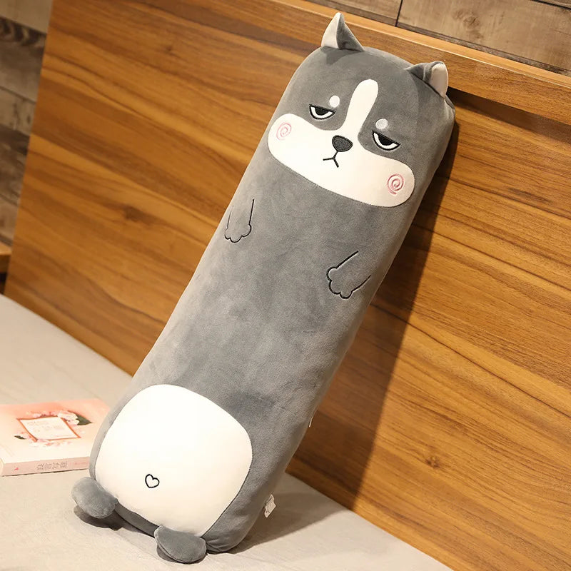 Giant Cat Plush Body Pillow, Dinosaur, Pig, Bunny, Bear and More