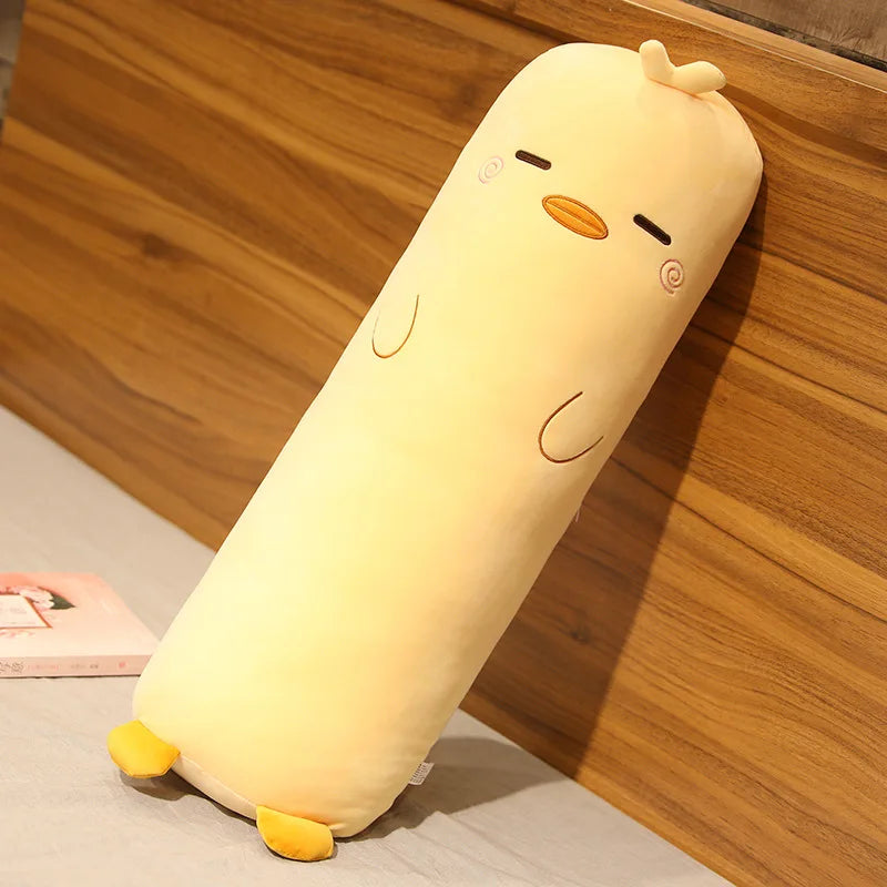 Giant Cat Plush Body Pillow, Dinosaur, Pig, Bunny, Bear and More