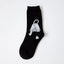 Chaussettes fesses de chat
