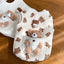Soft Cotton Cat Vest for Fall and Winter, Cute Cartoon Shirt in Sizes XS to XL