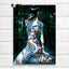 Tattoo Cats Canvas Print, Vintage Tattoo Parlor Cat Wall Art