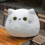 Sweet Cartoon Cat Plush Toy, Small Soft Stuffed Kitty Pillow