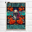 Tattoo Cats Canvas Print, Vintage Tattoo Parlor Cat Wall Art