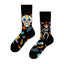 Halloween-Katzensocken