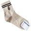 Cute Cartoon Bear Socks for Women, Cotton Blend Ankle Socks