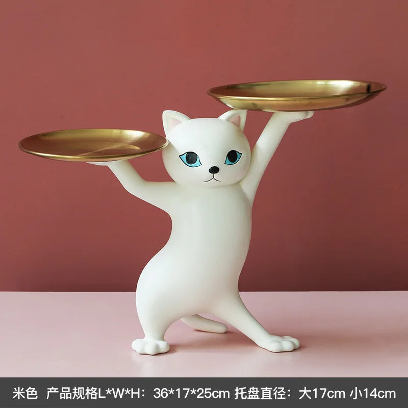 Ретро фигурки на котки