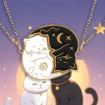 Collier de chat acrylique
