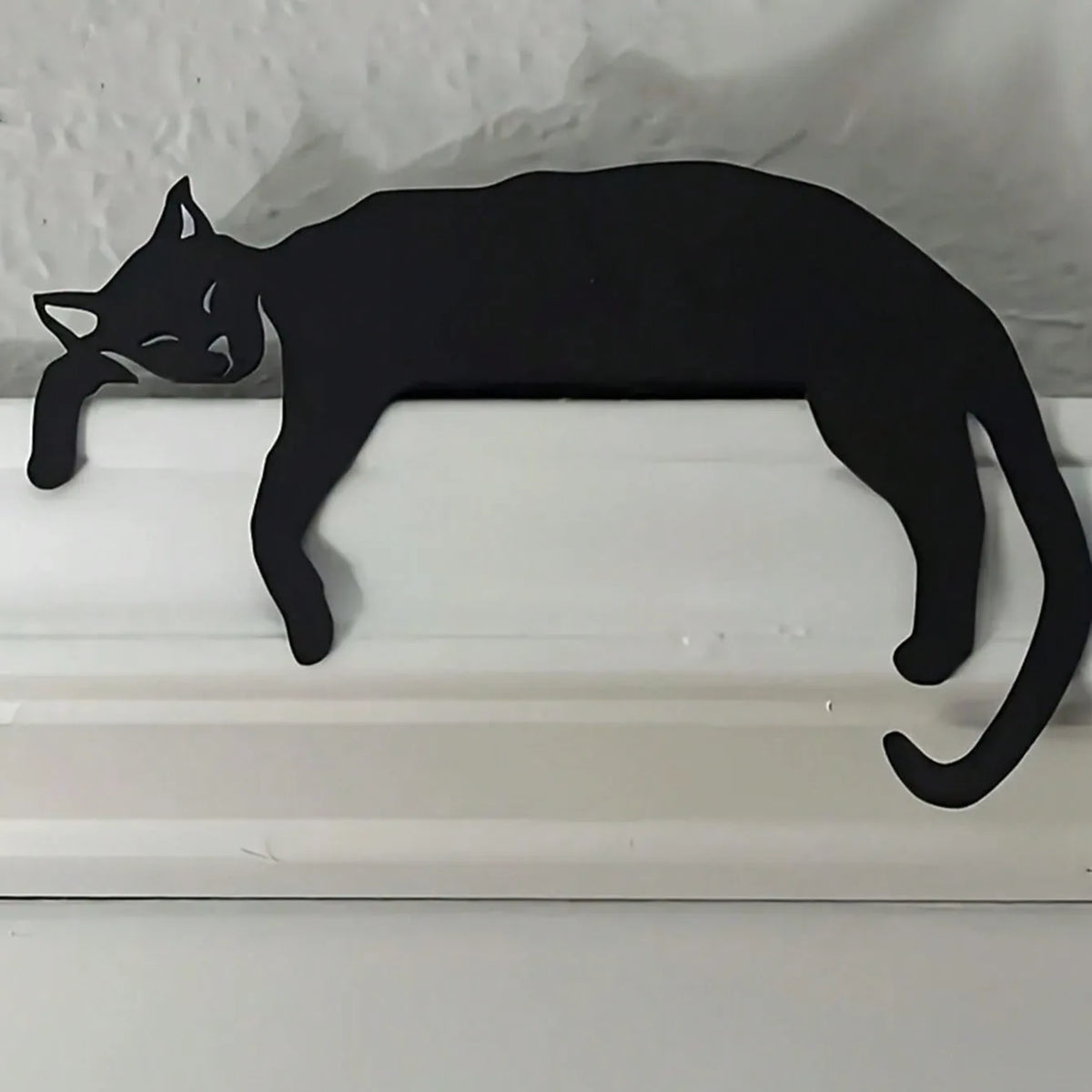 Nachtlicht der schwarzen Katze
