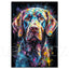 Colorful Lion Diamond Painting Kit, 5D Full Drill Big Cat Art