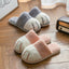 Cat Paw Slippers for Women, Plush-Lined EVA Platform House Shoes