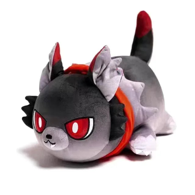 Unicorn and Mermaid Cat Plush, Aphmau-Inspired Fantasy Cushion