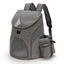 Mesh Cat Backpack Carrier for Kittens and Small Cats, S or L