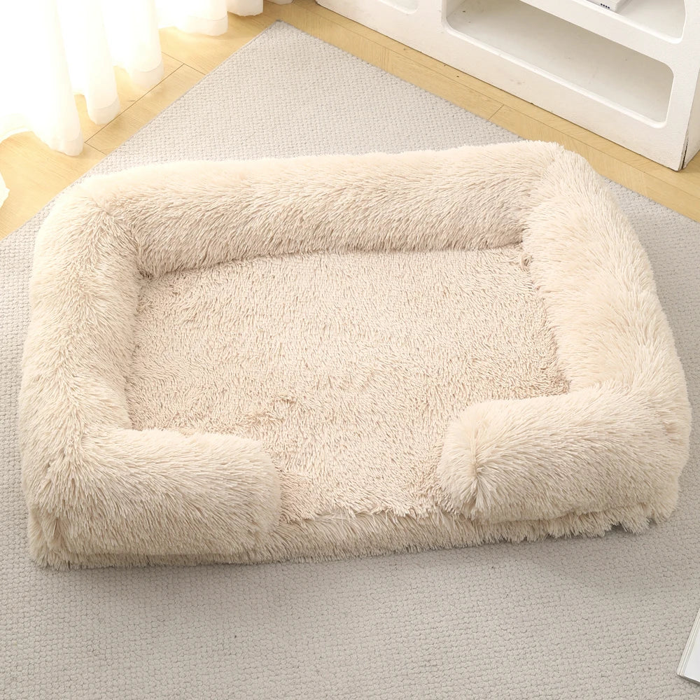 Calming Donut Cat Bed