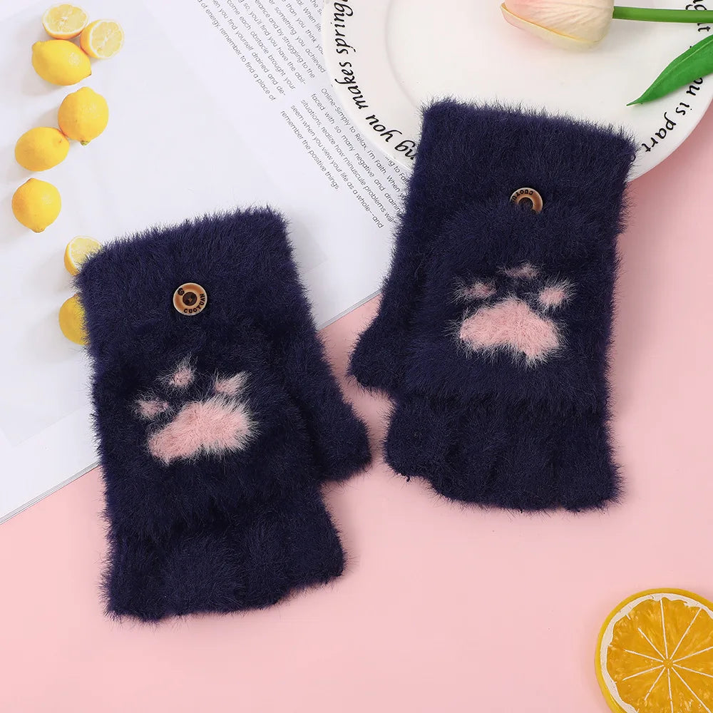Gants de chat sans doigts
