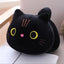 Sweet Cartoon Cat Plush Toy, Small Soft Stuffed Kitty Pillow