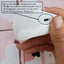 Sleeping Cat Night Light, Soft Silicone LED Lamp with 7 Colors