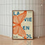 Affiches antiques d’aquarelle de chat japonais
