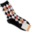 Cute Cartoon Bear Socks for Women, Cotton Blend Ankle Socks