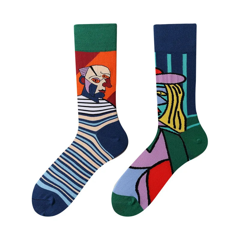 Halloween-Katzensocken
