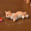 Miniature Resin Cat Figurine for Fairy Gardens and Dollhouses