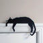 Nachtlicht der schwarzen Katze