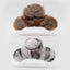 Large Plush Hair Claw Clip, Fuzzy Winter Hair Clip for Women