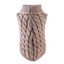 Knit Sphynx Cat Sweater in Solid Colors, Warm Winter Pullover XS to XXL