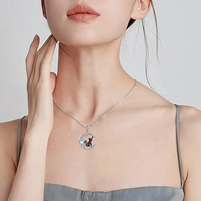 Collier Chat Diamant