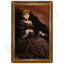 Retro Metal Tin Sign, 8 x 12 Inch Vintage Wall Plaque