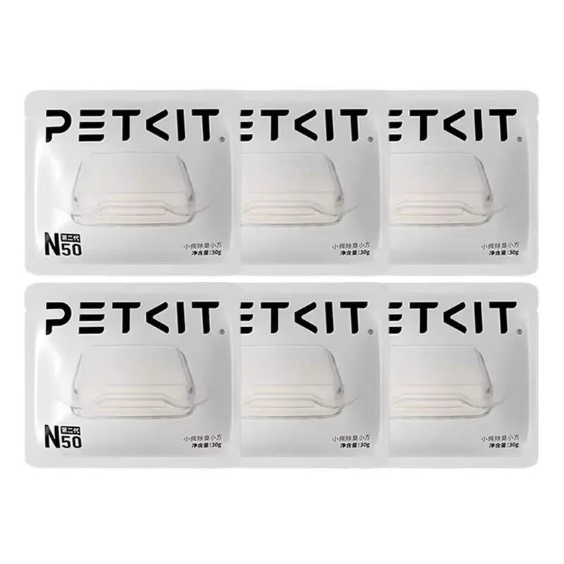 Replacement Odor Control Deodorizer Compatible With PETKIT PURA MAX, 3 Pack