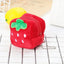 Orange Tabby Cat Face Coin Purse, Soft Plush Zipper Pouch, 4.9 Inches