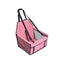 Cat Car Seat Cover with Foldable Hammock for Back Seat