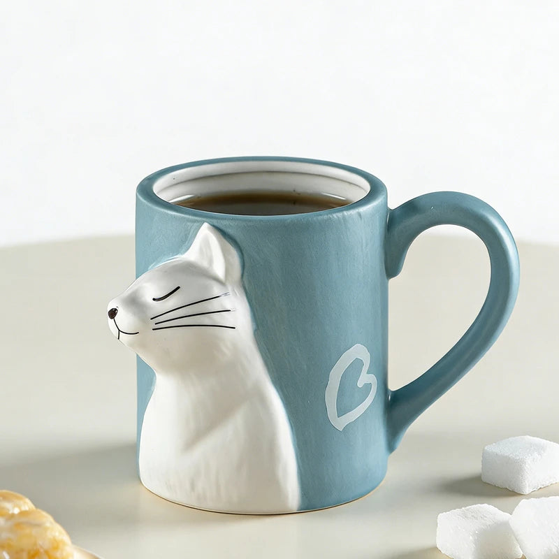 Ensemble de tasses pour chat
