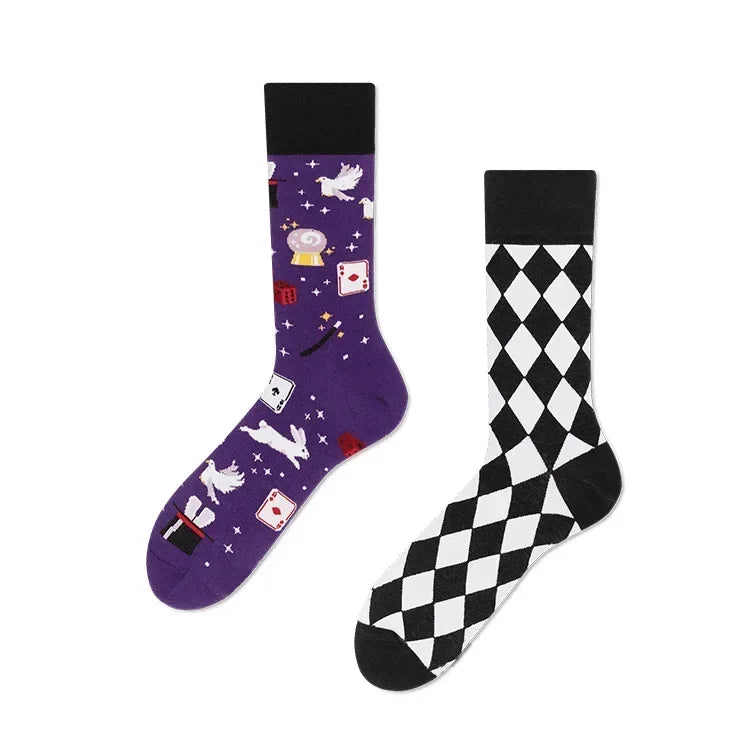 Halloween-Katzensocken