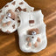 Soft Cotton Cat Vest for Fall and Winter, Cute Cartoon Shirt in Sizes XS to XL