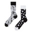 Halloween-Katzensocken