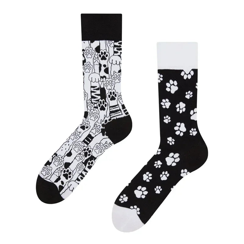 Halloween-Katzensocken