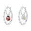Cat Hoop Earrings for Women Fashion Fine Jewelry Birthday Party Gifts