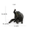 Realistic Ragdoll Cat Figurine and Chubby Cat Model, PVC